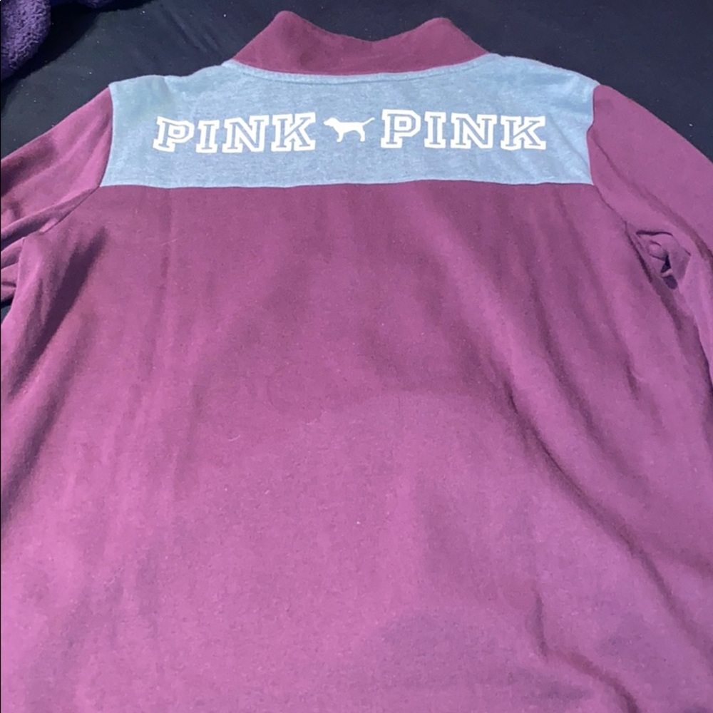 PINK half zip - Picture 3 of 3